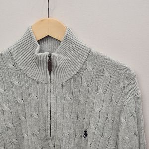 Polo Ralph Lauren Silk Sweater L